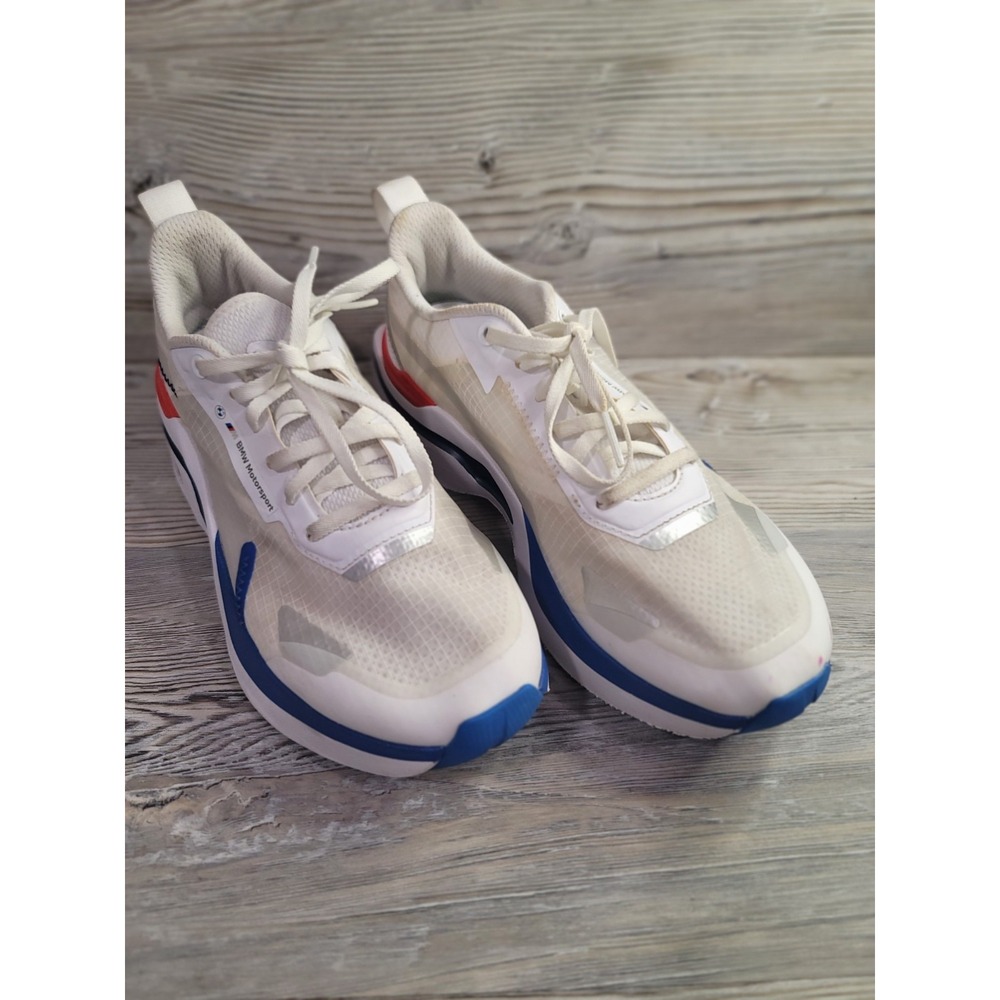 Size 8 - BMW Motorsport x Puma Kosmo Rider White Strong Blue W